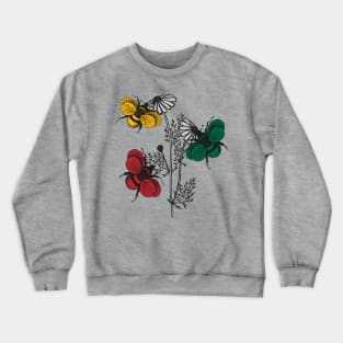 Lithuania Bee Swarm Crewneck Sweatshirt